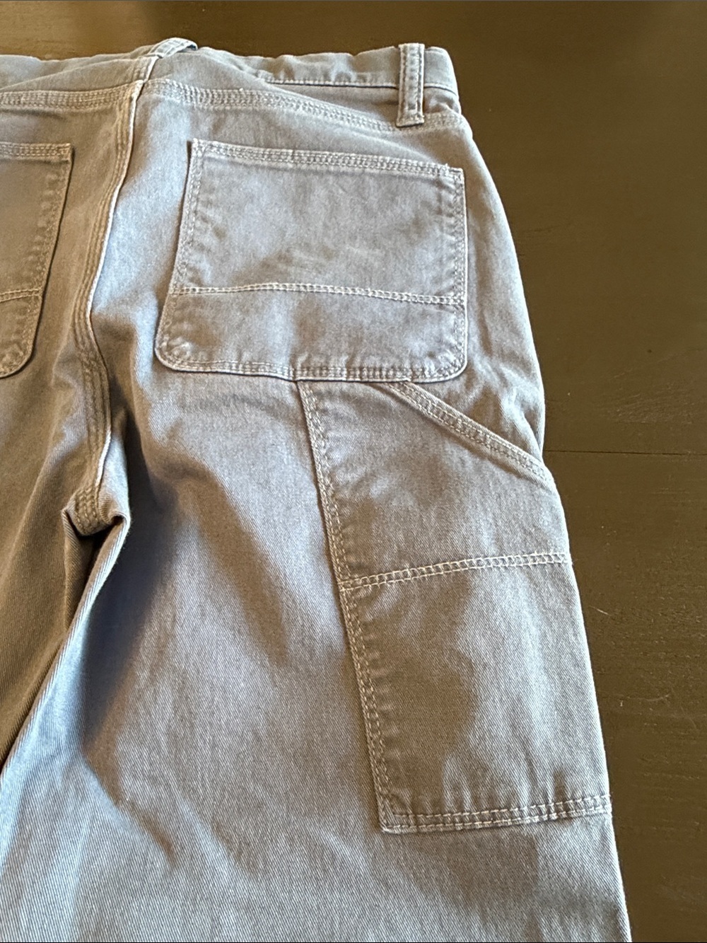 JCrew- Crew Cuts - Boys gray carpenter pants size 10. Adding 3 more pants. - Picture 4 of 10
